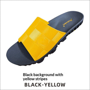 Black Base Yellow Strap