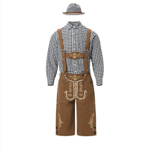 82353 Black coffee suit
