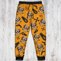 Personalized Halloween AOP Unisex Sweatpants - Gift Idea For Halloween/Dog Owner