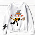 Personalized Mommy Of Little Monsters AOP Sweater - Up to 6 Dogs - Halloween Gift Idea For Dog Mom