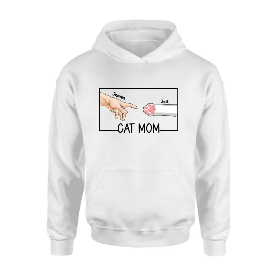 Custom Personalized OCD Cat T-shirt/ Long Sleeve/ Sweatshirt/ Hoodie - Gift Idea For Cat Mom/ Cat Dad