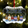 Personalized Siblings Acrylic Ornament - Gift Idea For Brothers Sisters/Christmas - Up to 6 People - The Greatest Gift Our Parents Gave Us Was Each Other