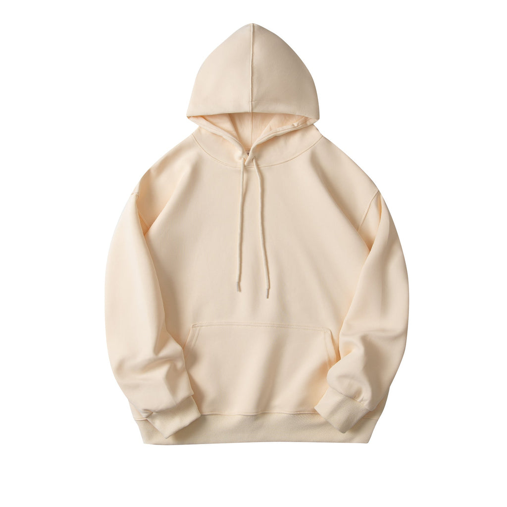 Hooded Pocket Pullover Sweatshirt Parent-Child Style