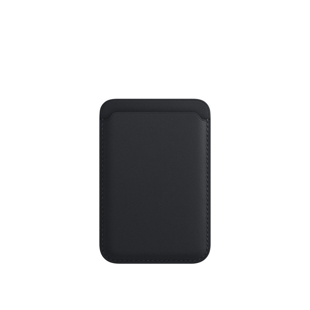 For Magsafe Magnetic Luxury Leather Card Holder Wallet Case For 14 Pro Max 13 12 Phone Bag Adsorption Accessories Cover