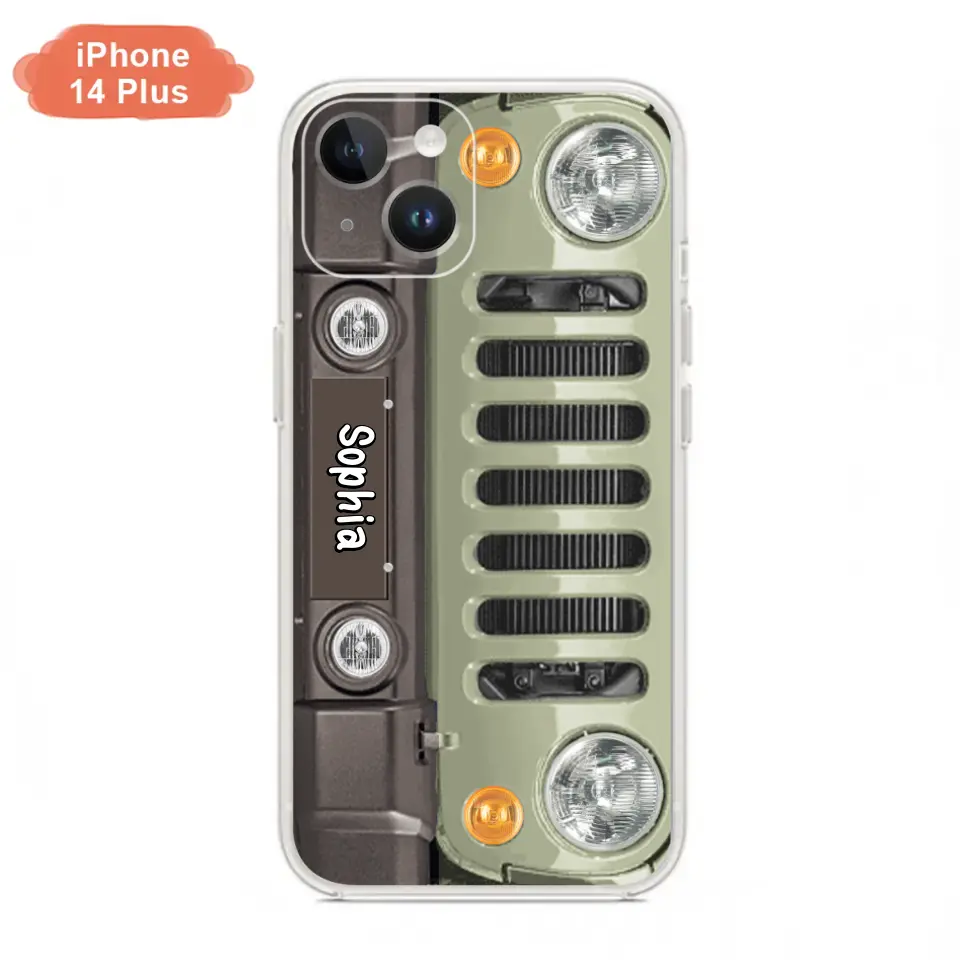 Personalized Phone Case - Off-road Car Phone Case For iPhone, Samsung and Xiaomi