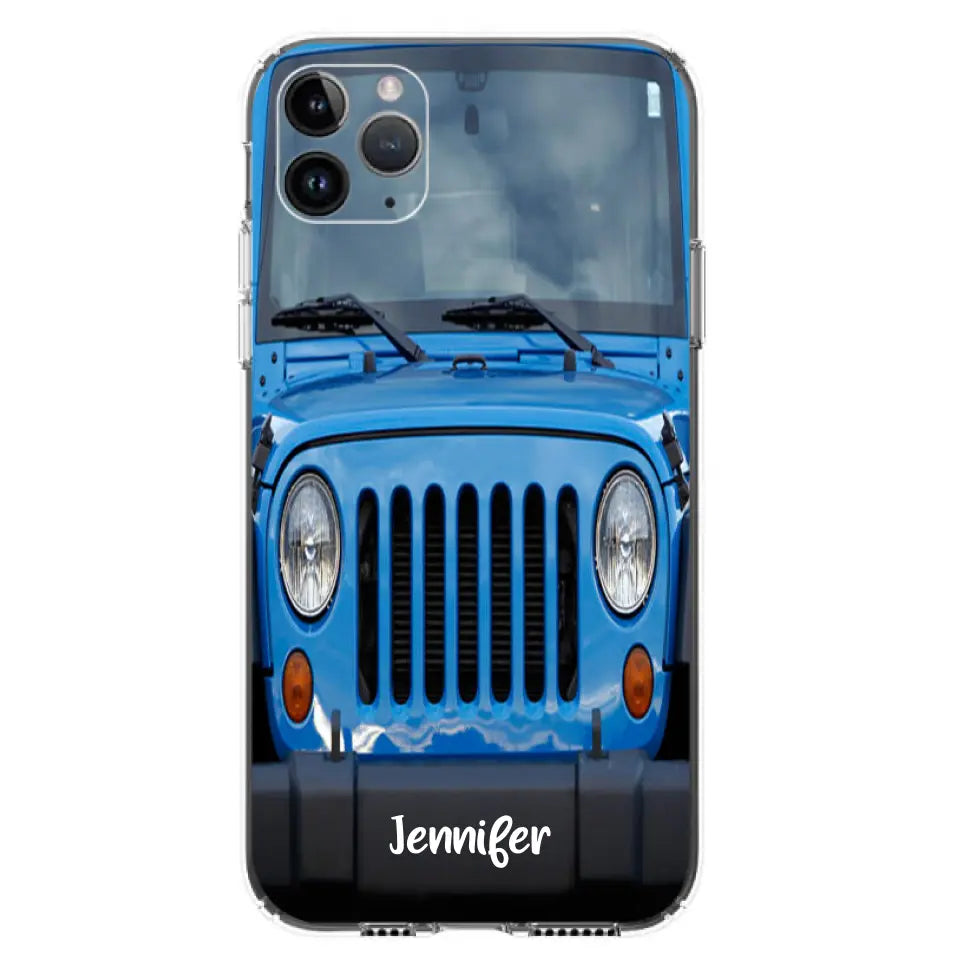 Personalized Off-Road Car Phone Case - Phone case for iPhone, Samsung and Xiaomi - PE6WBG