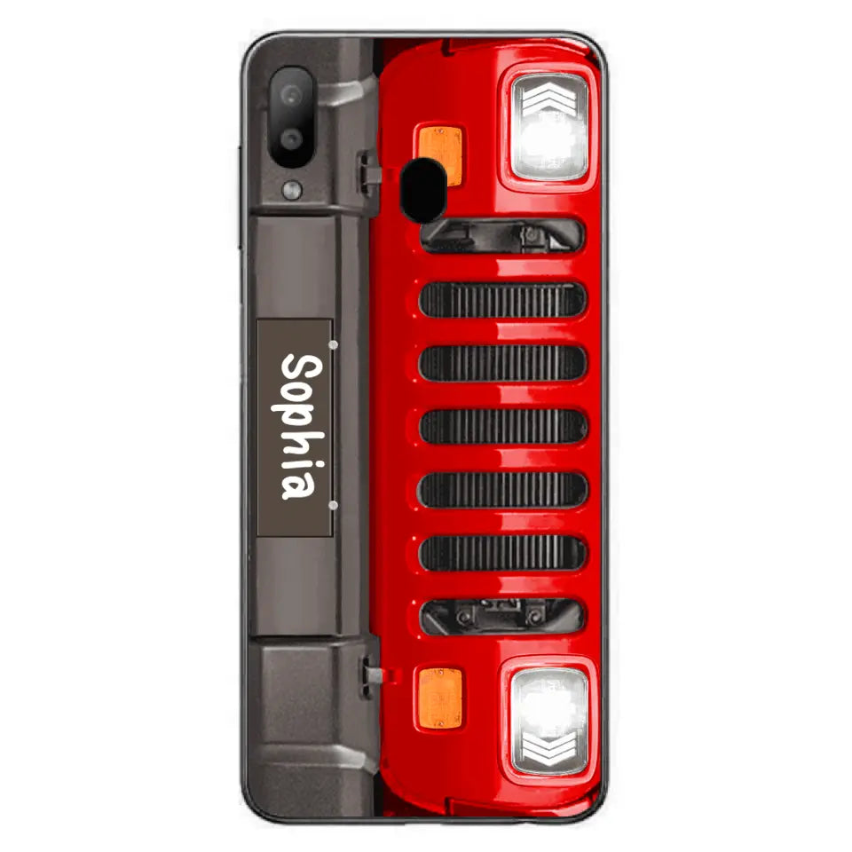 Custom Personalized Off-Road Car Phone Case - Case For iPhone And Samsung