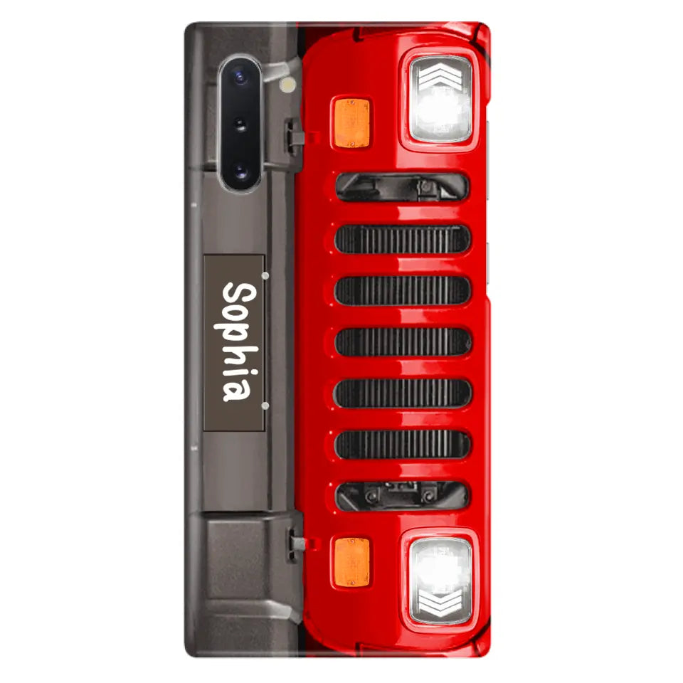 Custom Personalized Off-Road Car Phone Case - Case For iPhone And Samsung