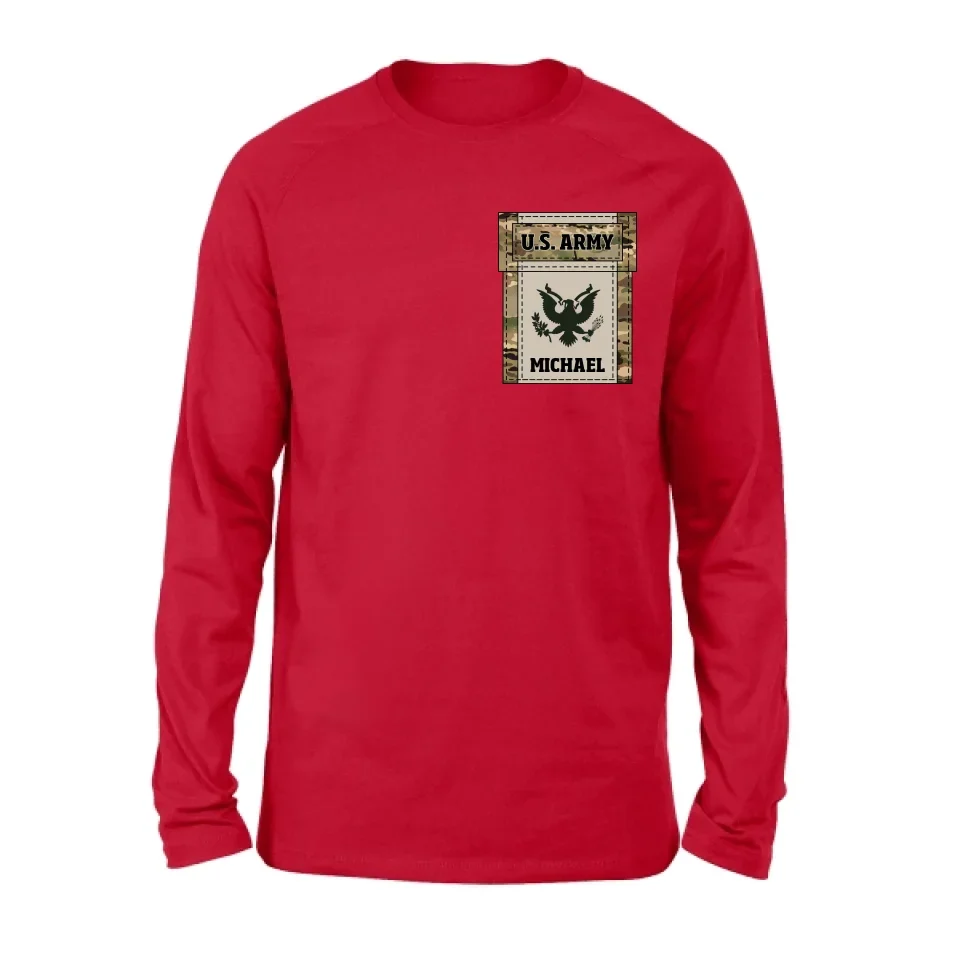 Personalized Veteran Shirt/Hoodie - Gift Idea For Veteran