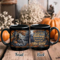 Personalized Witch Coffee Mug - Halloween/Birthday Gift Idea For Witch Lovers - Buckle Up Buttercup You Just Flipped My Witch Switch