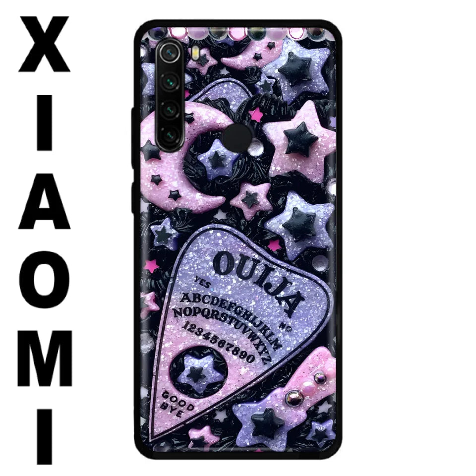 Custom Personalized Witch Phone Case - Halloween Gift Idea - Case For Xiaomi/ Oppo/ Huawei - Ouija Planchette