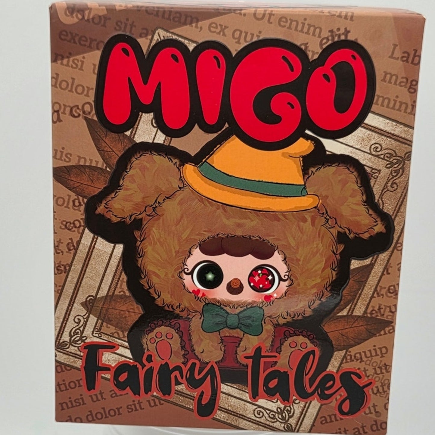 Migo - Fairy Tales - Card Confirmed SECRET - Paula is a rabbit