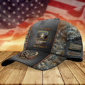 Personalized Veteran Baseball Cap - Best Gift Idea For Veterans