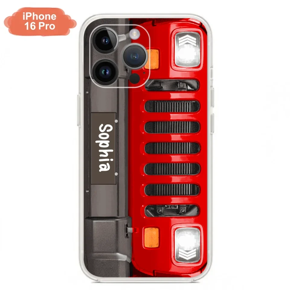 Custom Personalized Off-Road Car Phone Case - Case For iPhone And Samsung