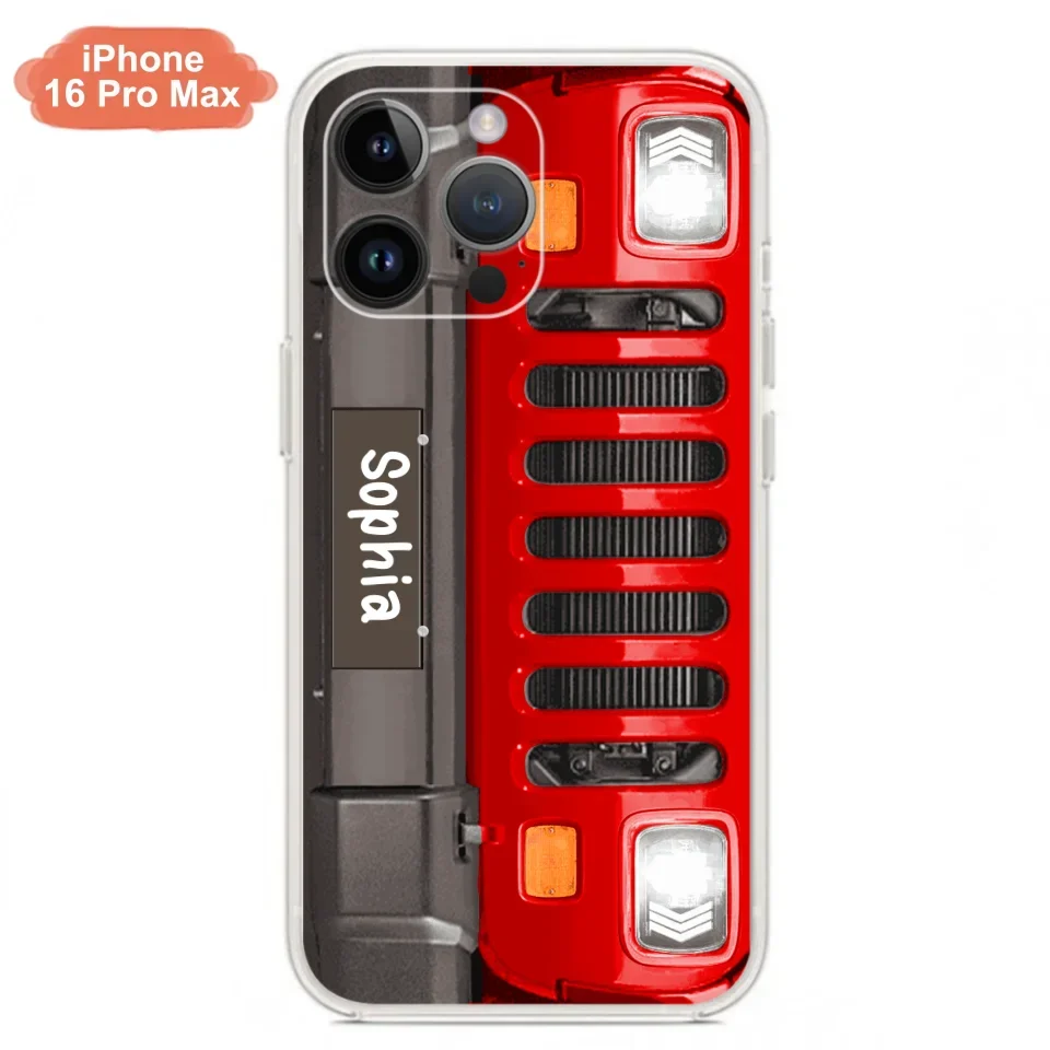 Custom Personalized Off-Road Car Phone Case - Case For iPhone And Samsung