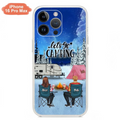 Personalized Christmas Camping Phone Case - Christmas Gift For Family/Couple/Camping Lover - Up to 2 Kids and 3 Pets - Let's Go Camping - Case For iPhone And Samsung