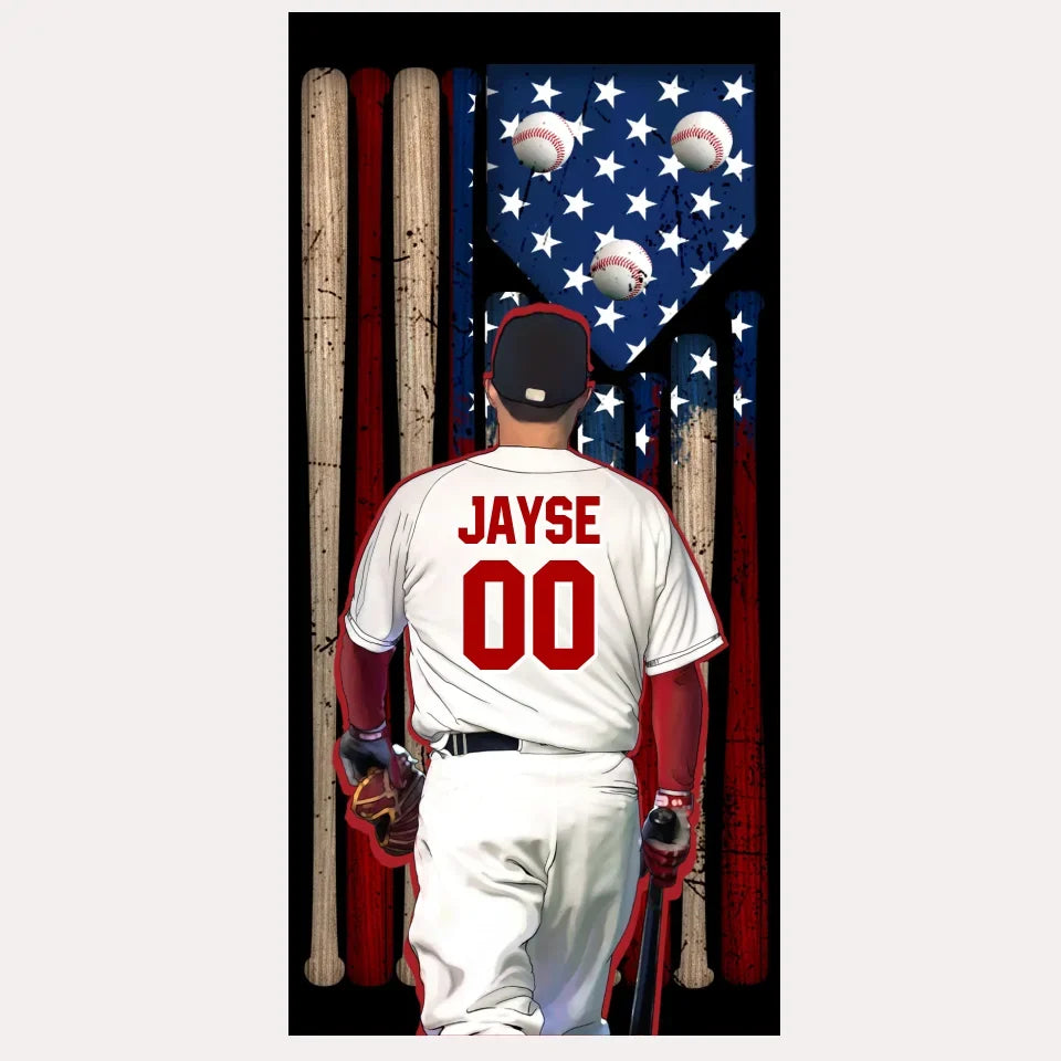 Custom Personalized Baseball Phone Case - Best Gift Idea For Baseball Lovers