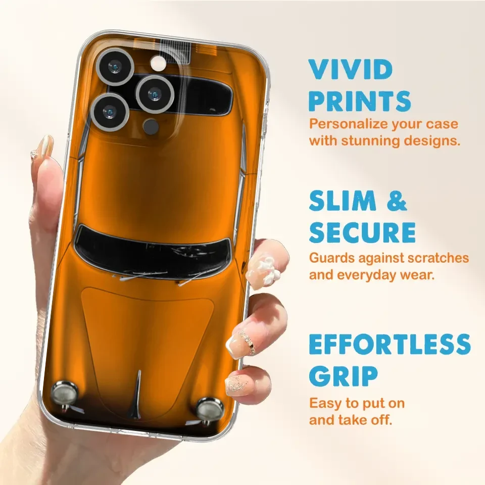 Personalized Sport Car Phone Case - Case For Iphone, Samsung and Xiaomi - N8CEEE
