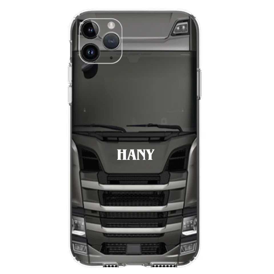 Personalized Heavy Truck Phone Case - Gift Idea For Truckers - Case For iPhone, Samsung and Xiaomi - PGS2ML