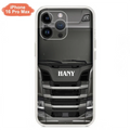 Personalized Heavy Truck Phone Case - Gift Idea For Truckers - Case For iPhone, Samsung and Xiaomi - PGS2ML