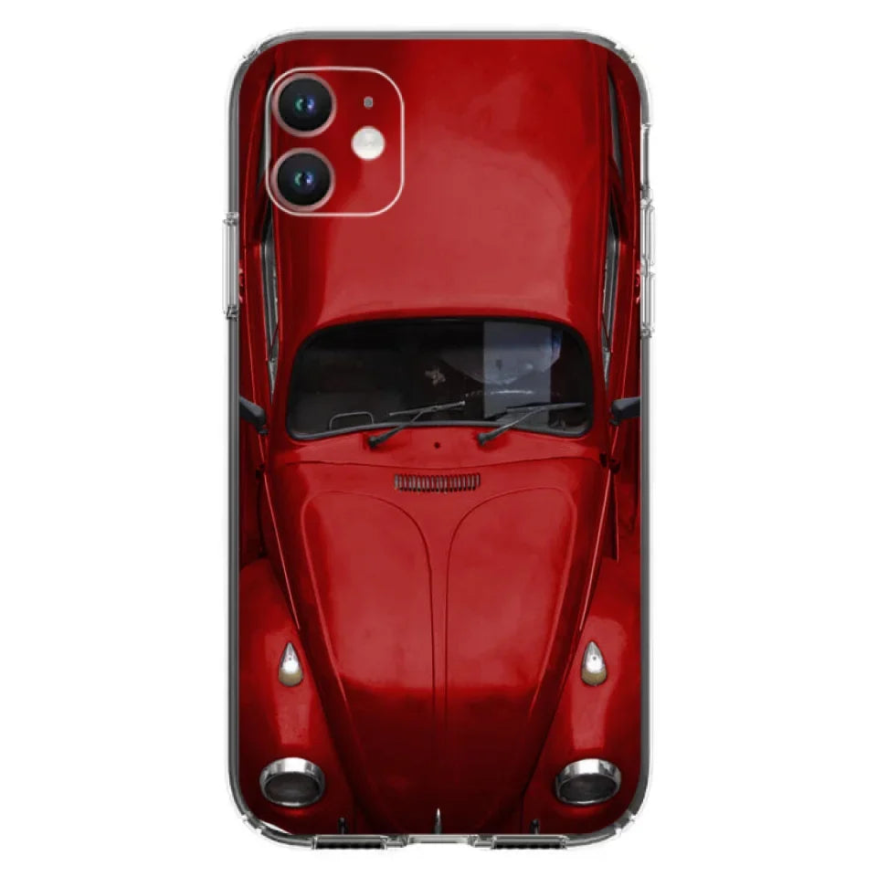Custom Personalized Sport Car Phone Case - Gift Idea For Sport Car Lovers - Case For iPhone, Samsung and Xiaomi - E4X7KB