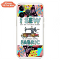 Custom Personalized Sewing Machine Phone Case - Gift Idea For Sewing Lovers - Case For iPhone, Samsung and Xiaomi - 8WU8I3