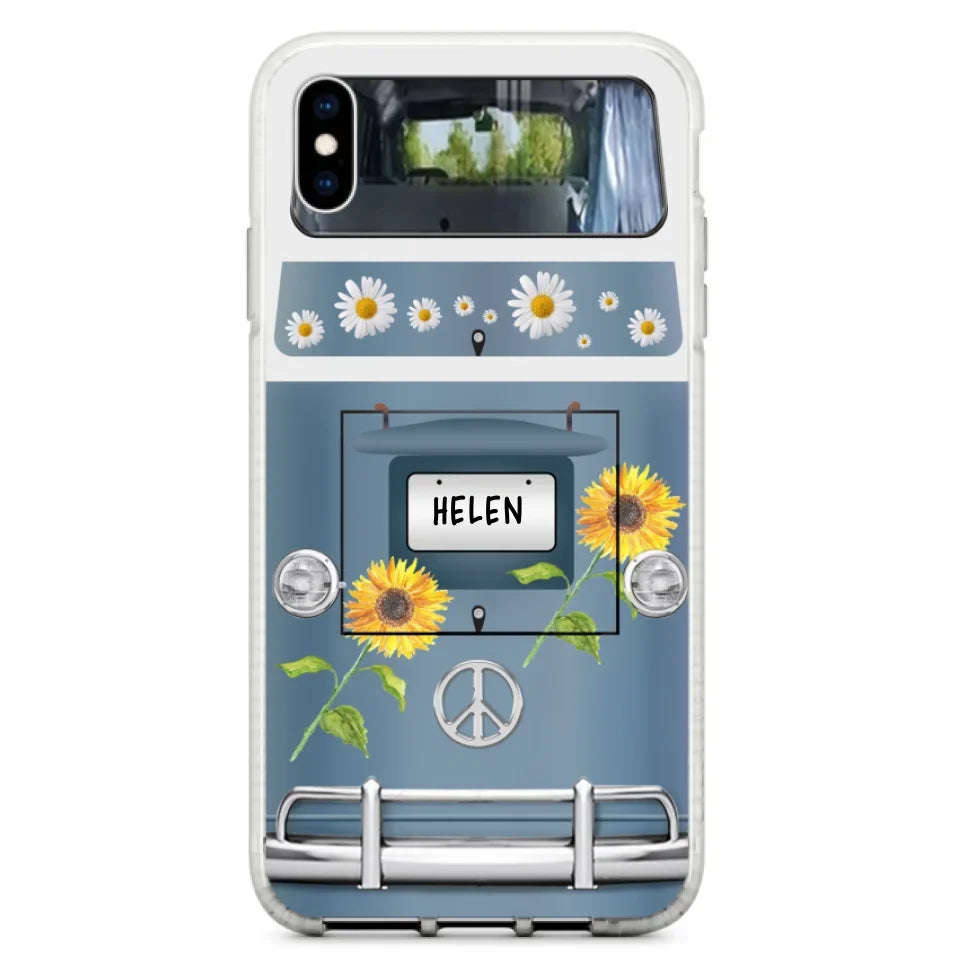 Custom Personalized Camper Van Phone Case - iPhone, Samsung and Xiaomi Phone Case - 8FA7PO