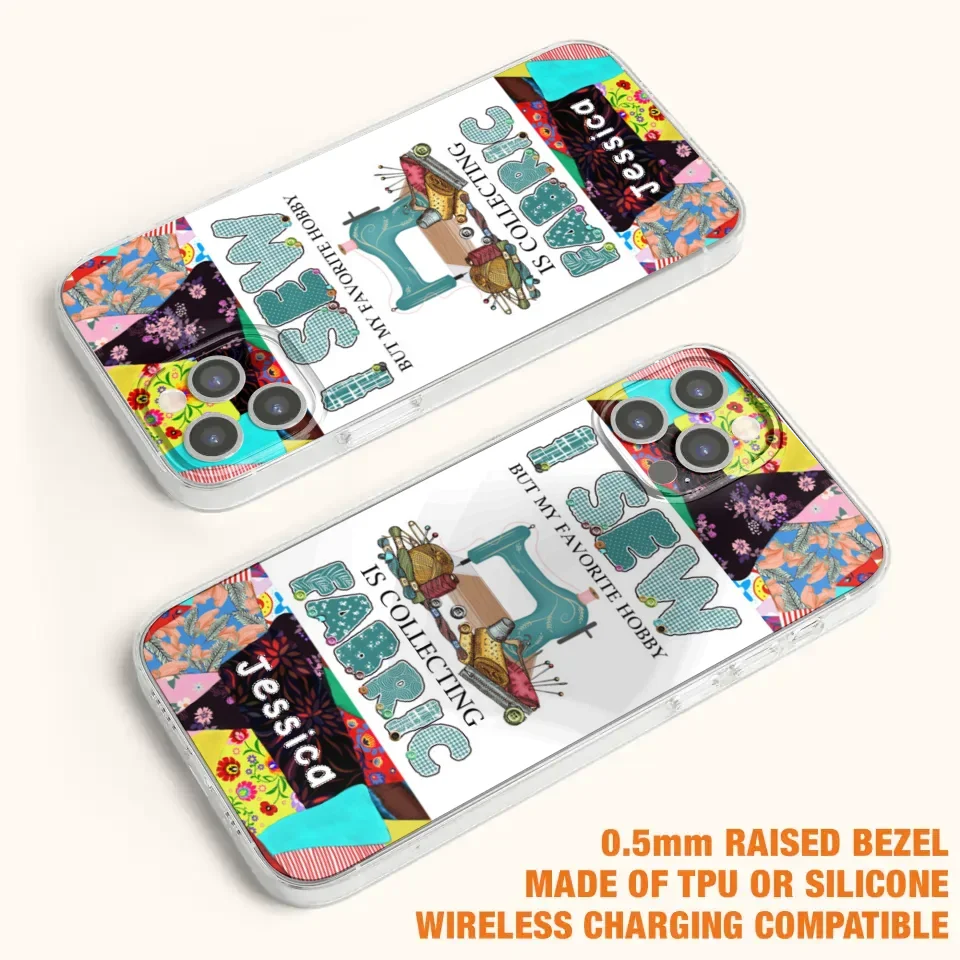 Personalized Sewing Phone Case - Phone Case For iPhone, Samsung and Xiaomi - 8WU8I3