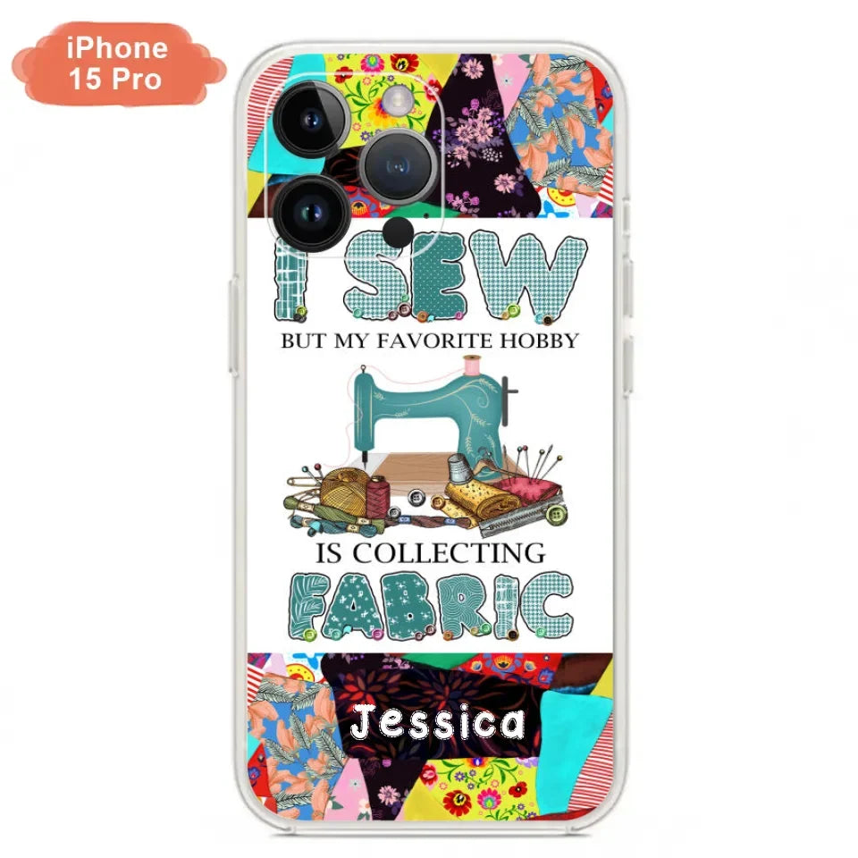 Personalized Sewing Phone Case - Phone Case For iPhone, Samsung and Xiaomi - 8WU8I3