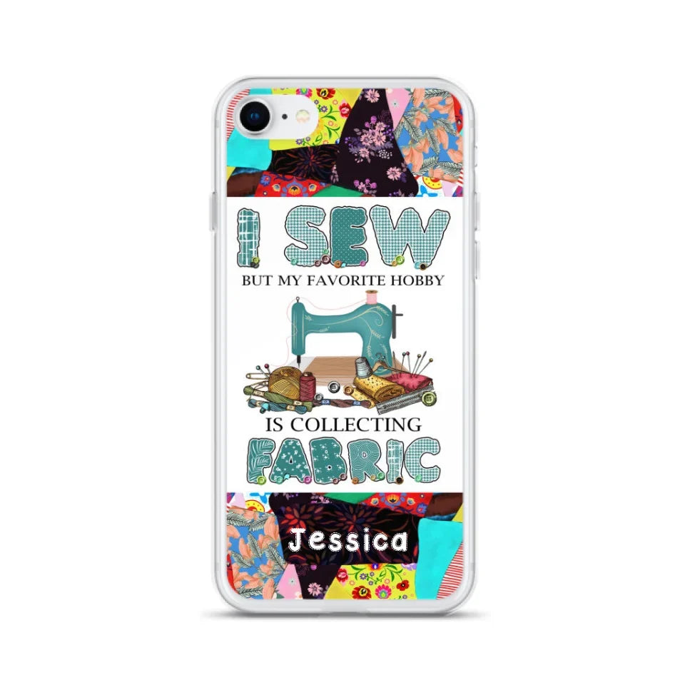 Personalized Sewing Phone Case - Phone Case For iPhone, Samsung and Xiaomi - 8WU8I3