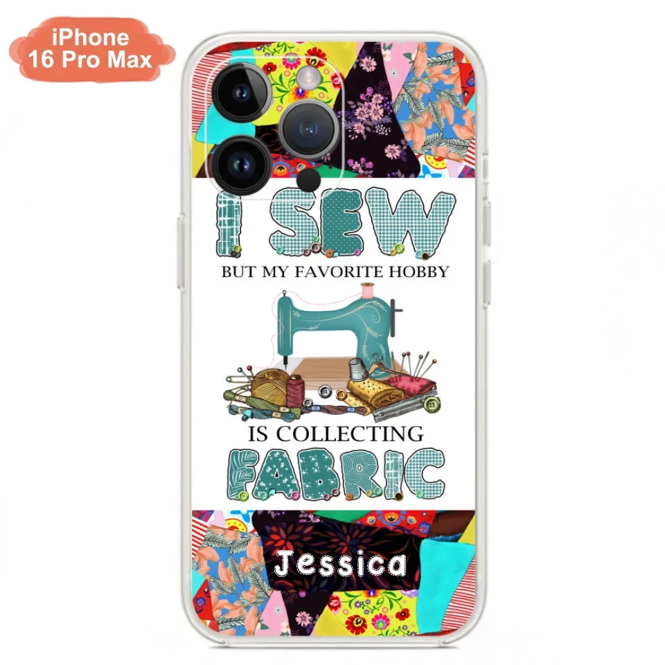 Personalized Sewing Phone Case - Phone Case For iPhone, Samsung and Xiaomi - 8WU8I3