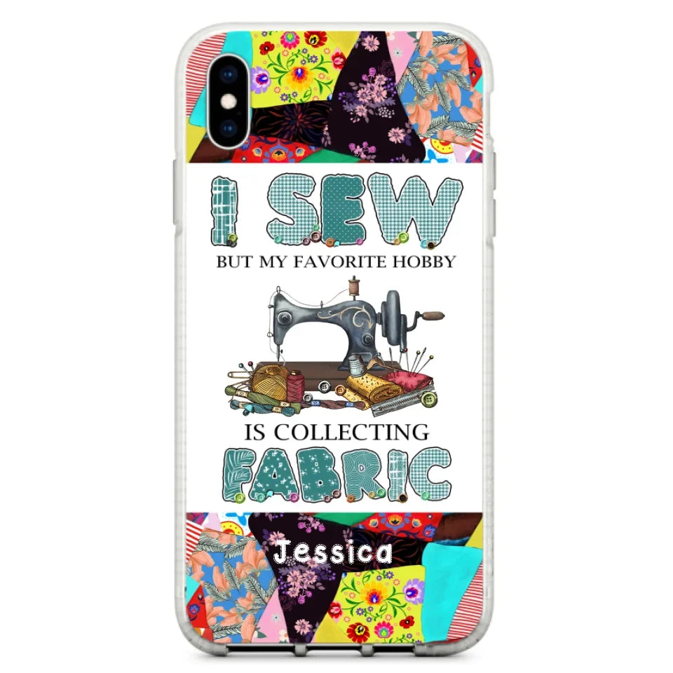 Personalized Sewing Phone Case - Case For iPhone, Samsung and Xiaomi - 8WU8I3