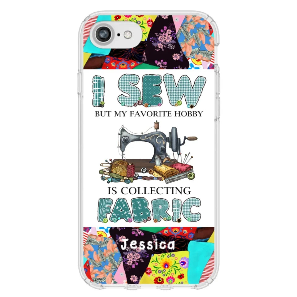 Personalized Sewing Phone Case - Case For iPhone, Samsung and Xiaomi - 8WU8I3