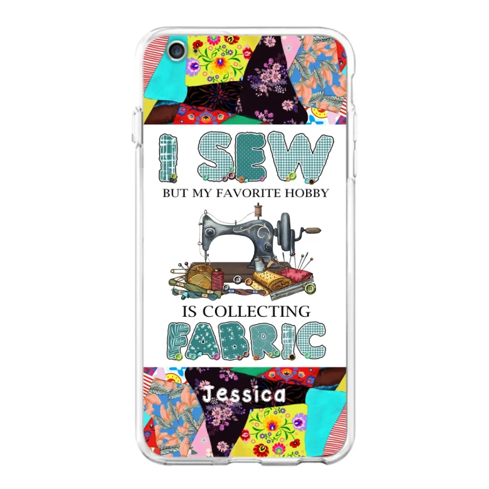 Personalized Sewing Phone Case - Case For iPhone, Samsung and Xiaomi - 8WU8I3