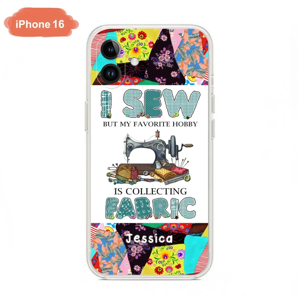 Personalized Sewing Phone Case - Case For iPhone, Samsung and Xiaomi - 8WU8I3