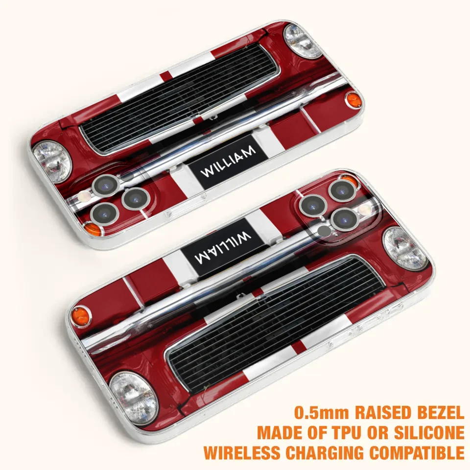 Personalized Mustang Phone Case - Case For iPhone, Samsung and Xiaomi - P41HME