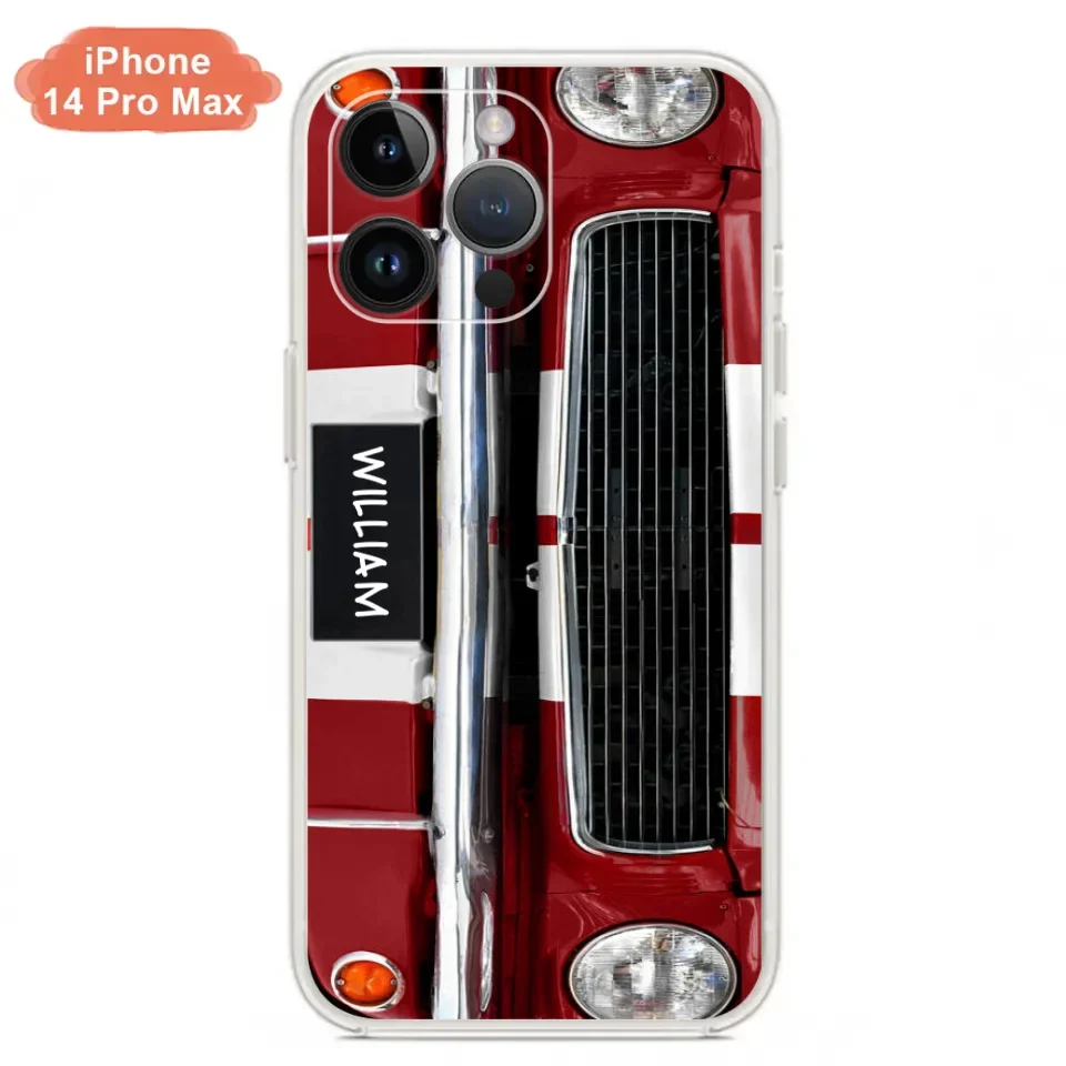 Personalized Mustang Phone Case - Case For iPhone, Samsung and Xiaomi - P41HME