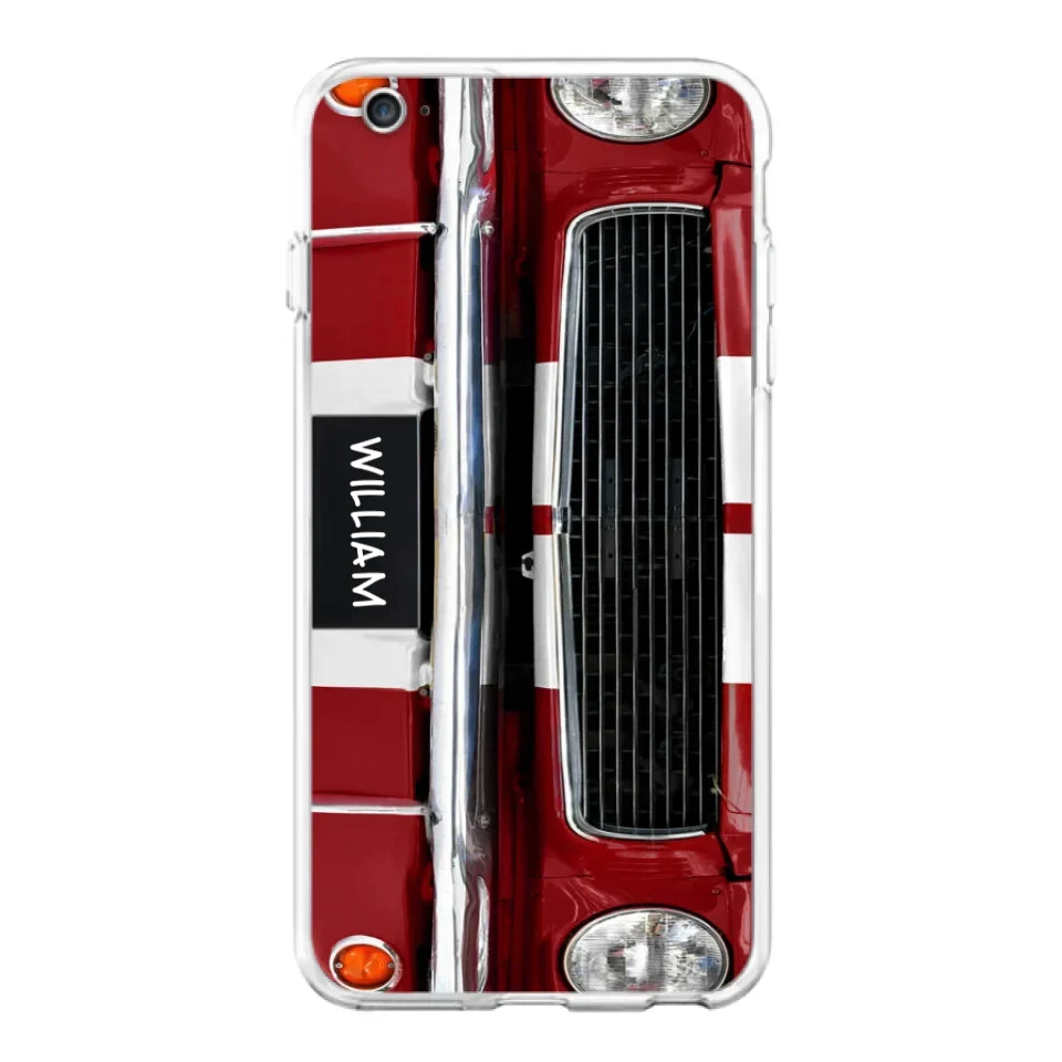 Personalized Mustang Phone Case - Case For iPhone, Samsung and Xiaomi - P41HME