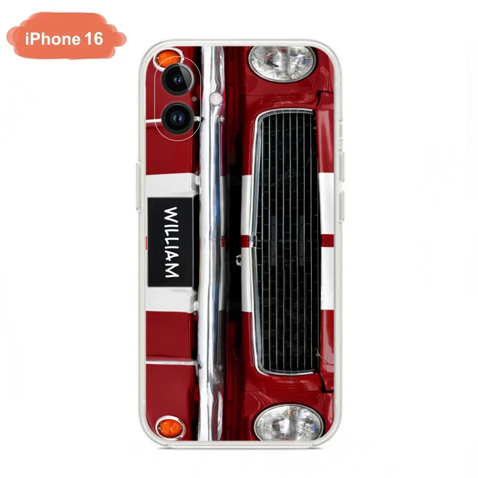 Personalized Mustang Phone Case - Case For iPhone, Samsung and Xiaomi - P41HME