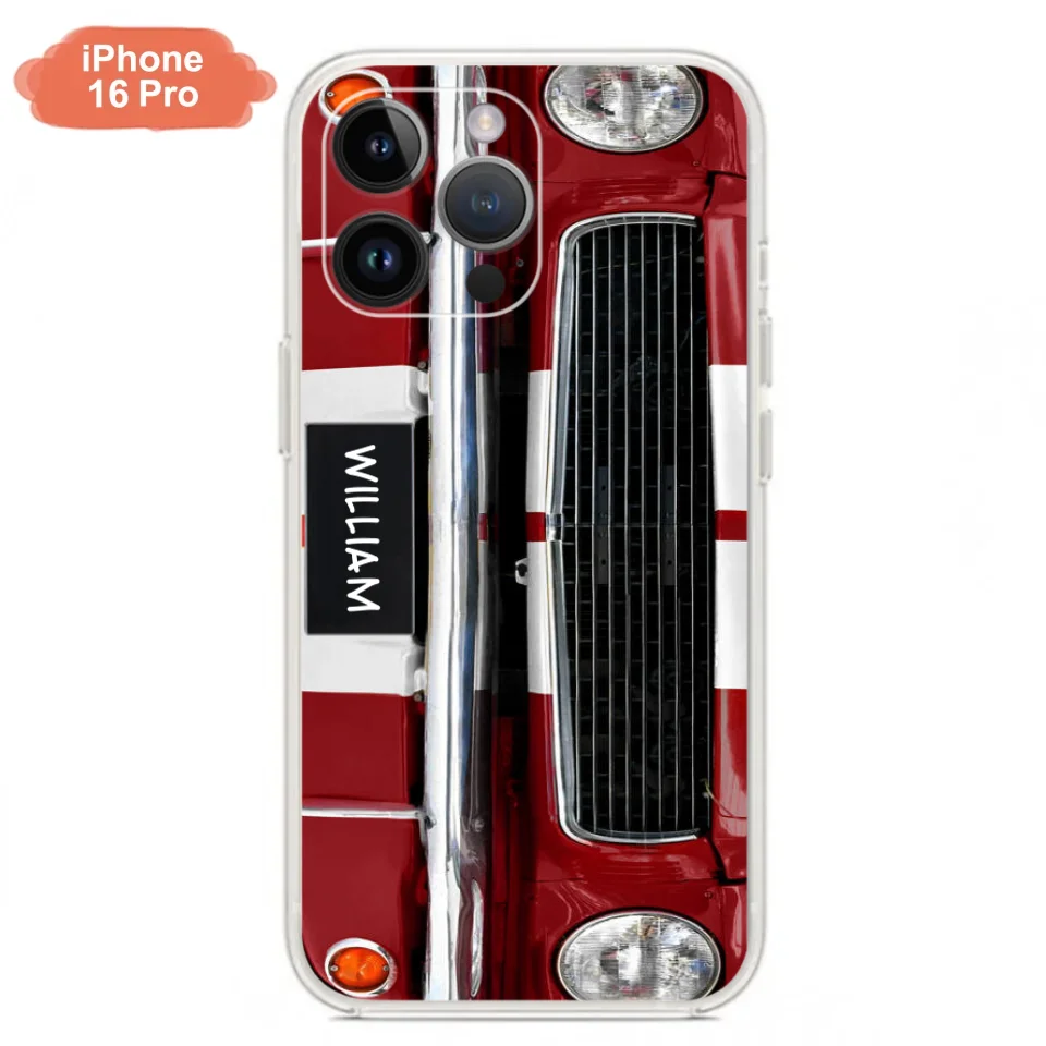 Personalized Mustang Phone Case - Case For iPhone, Samsung and Xiaomi - P41HME