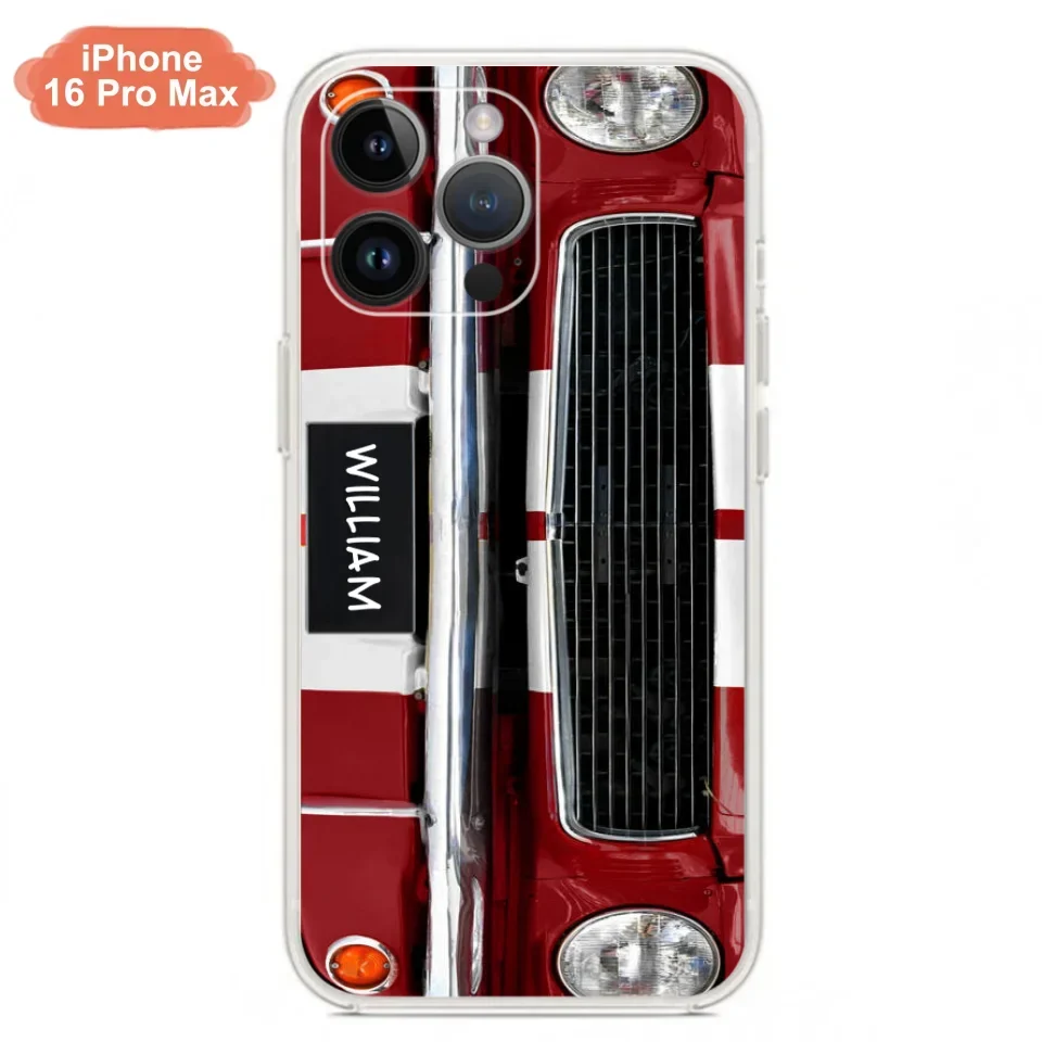 Personalized Mustang Phone Case - Case For iPhone, Samsung and Xiaomi - P41HME