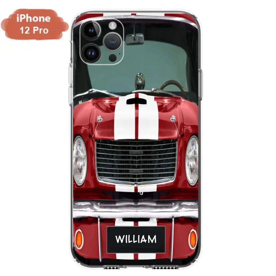 Personalized Mustang Phone Case - Case For iPhone, Samsung and Xiaomi - P41HME