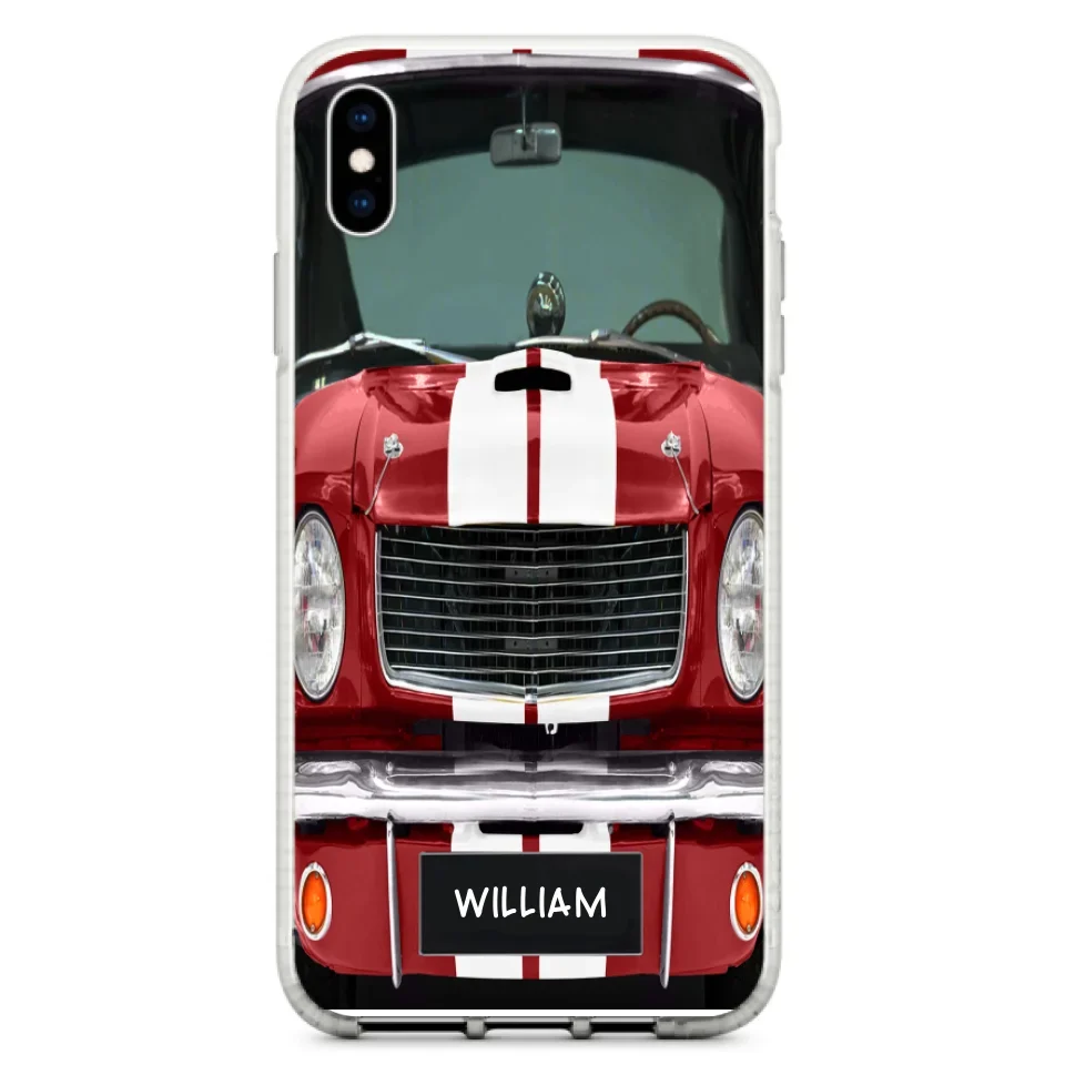 Personalized Mustang Phone Case - Case For iPhone, Samsung and Xiaomi - P41HME