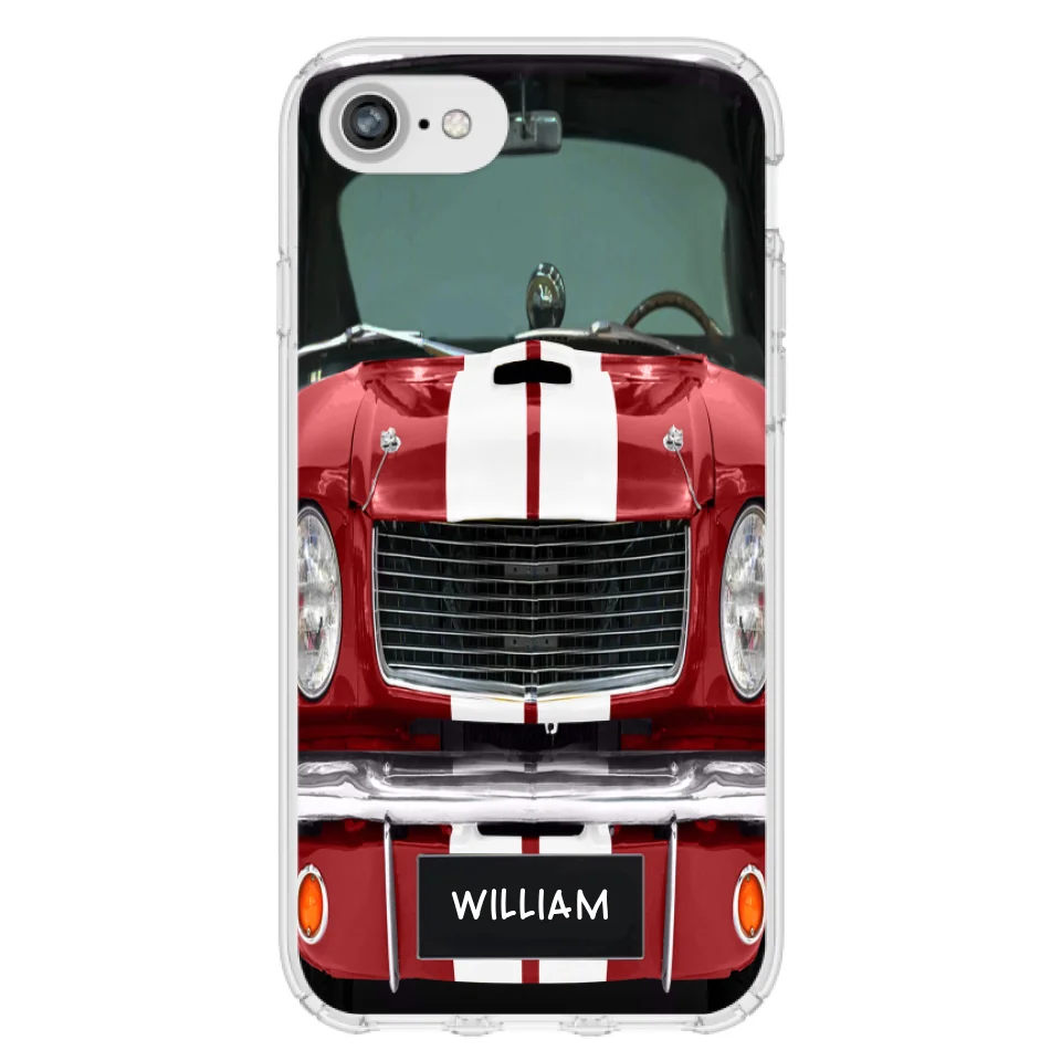 Personalized Mustang Phone Case - Case For iPhone, Samsung and Xiaomi - P41HME