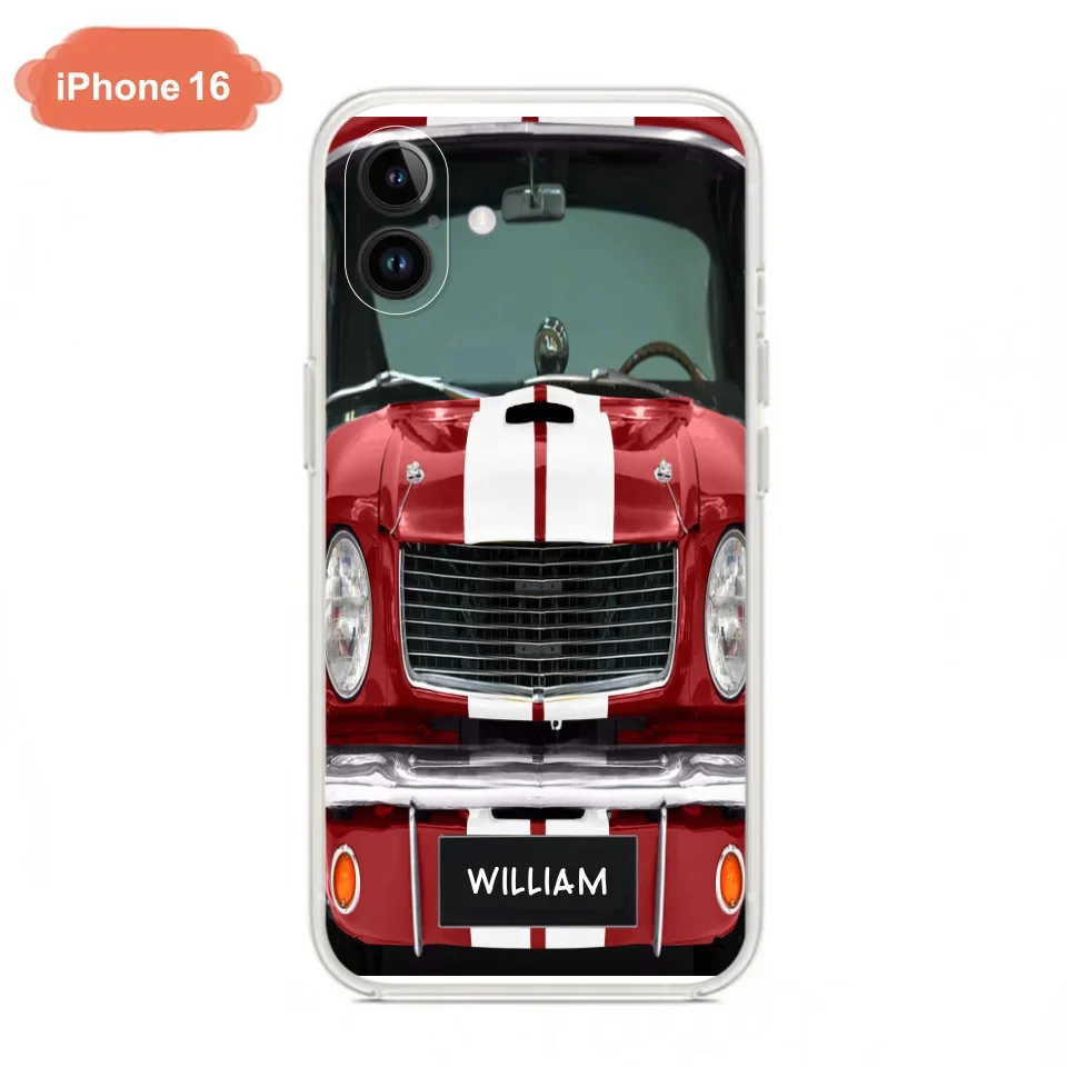 Personalized Mustang Phone Case - Case For iPhone, Samsung and Xiaomi - P41HME