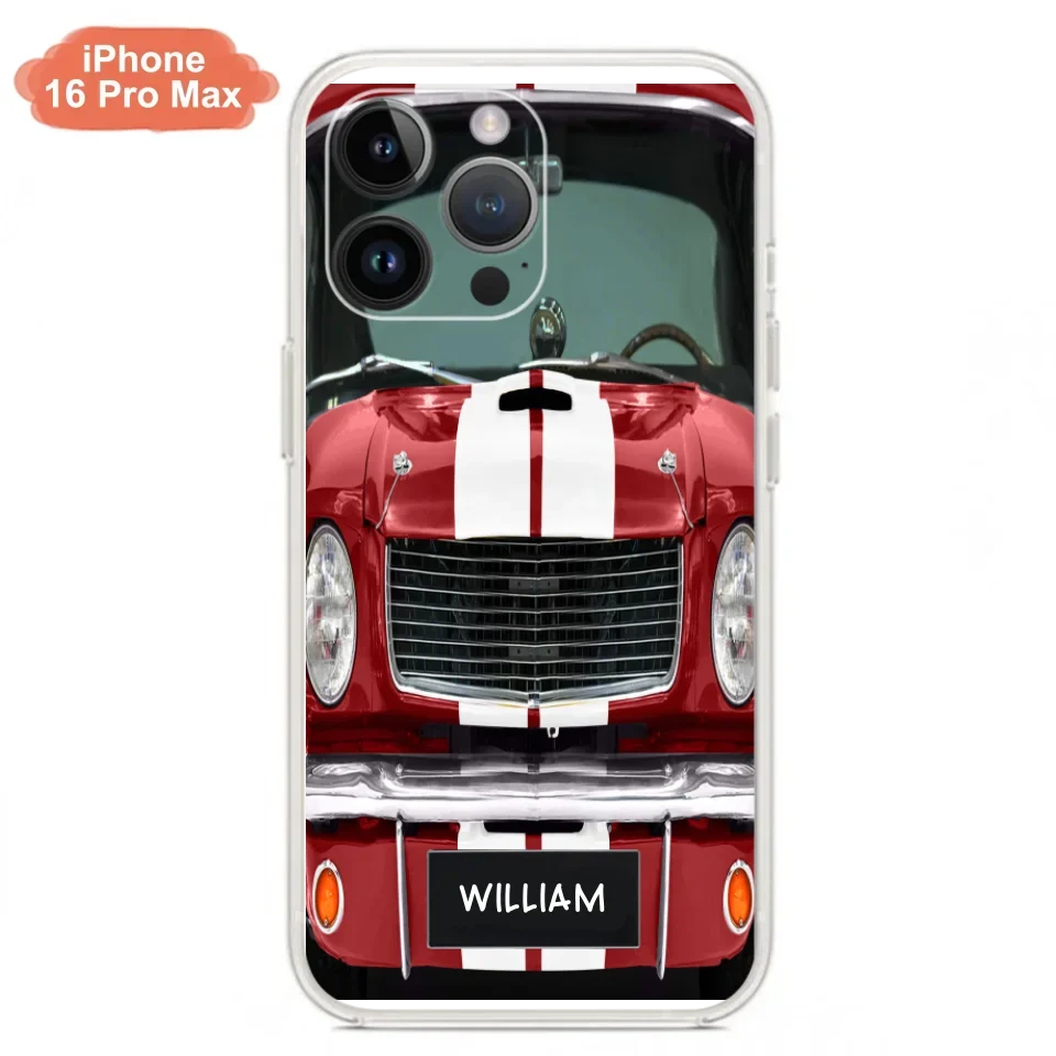 Personalized Mustang Phone Case - Case For iPhone, Samsung and Xiaomi - P41HME