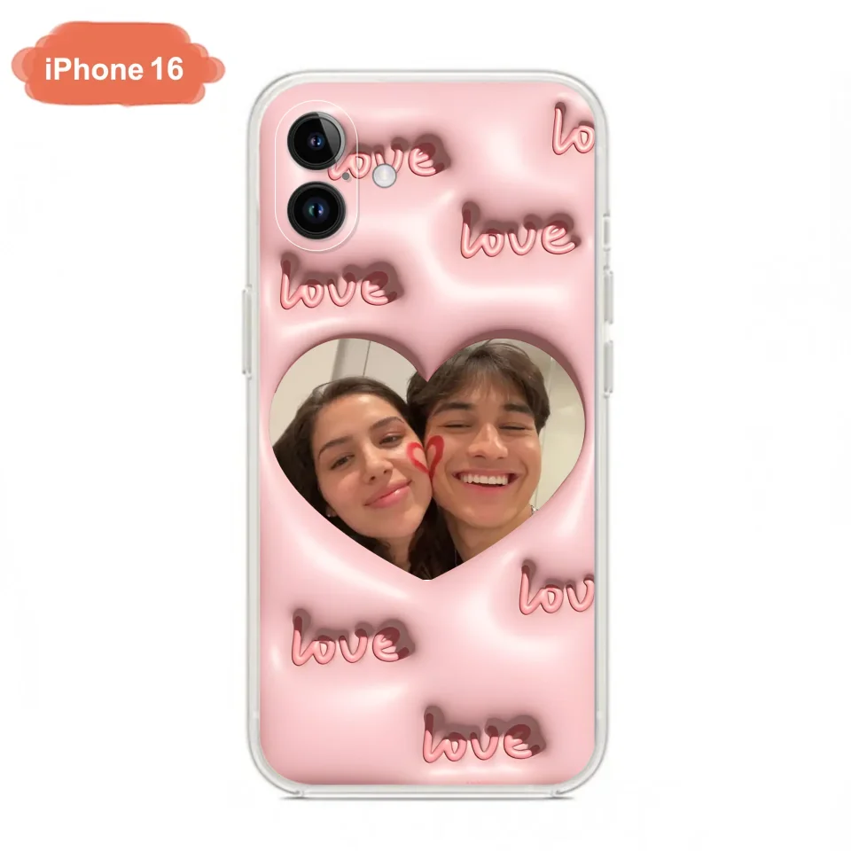Personalized Photo Phone Case - Gift Idea For Couple/Him/Her/Pet Lovers - Case For iPhone/Samsung