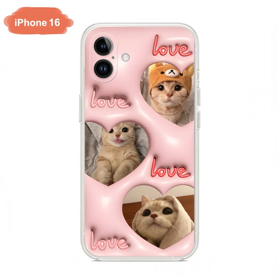 Personalized Photo Phone Case - Gift Idea For Couple/Him/Her/Pet Lovers - Case For iPhone/Samsung