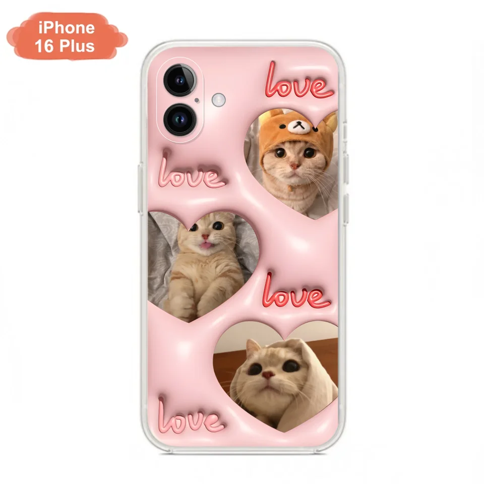 Personalized Photo Phone Case - Gift Idea For Couple/Him/Her/Pet Lovers - Case For iPhone/Samsung