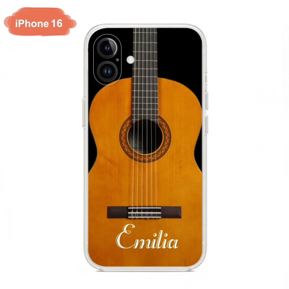 Custom Personalized Guitar Phone Case - Best Gift For Guitarist - Case For iPhone, Samsung and Xiaomi - MDXORB